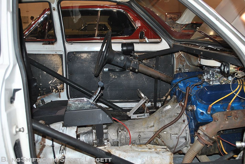 Illustration for article titled 500 Cubic Inch Engined Chevette "Bad Seed"